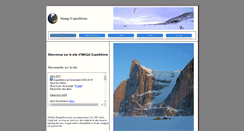 Desktop Screenshot of imaqa.bio-logic.info